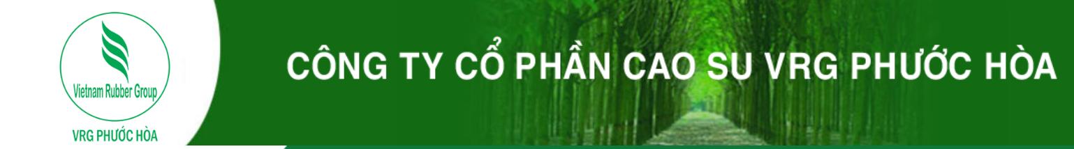 Phú Hòa Rubber Banner